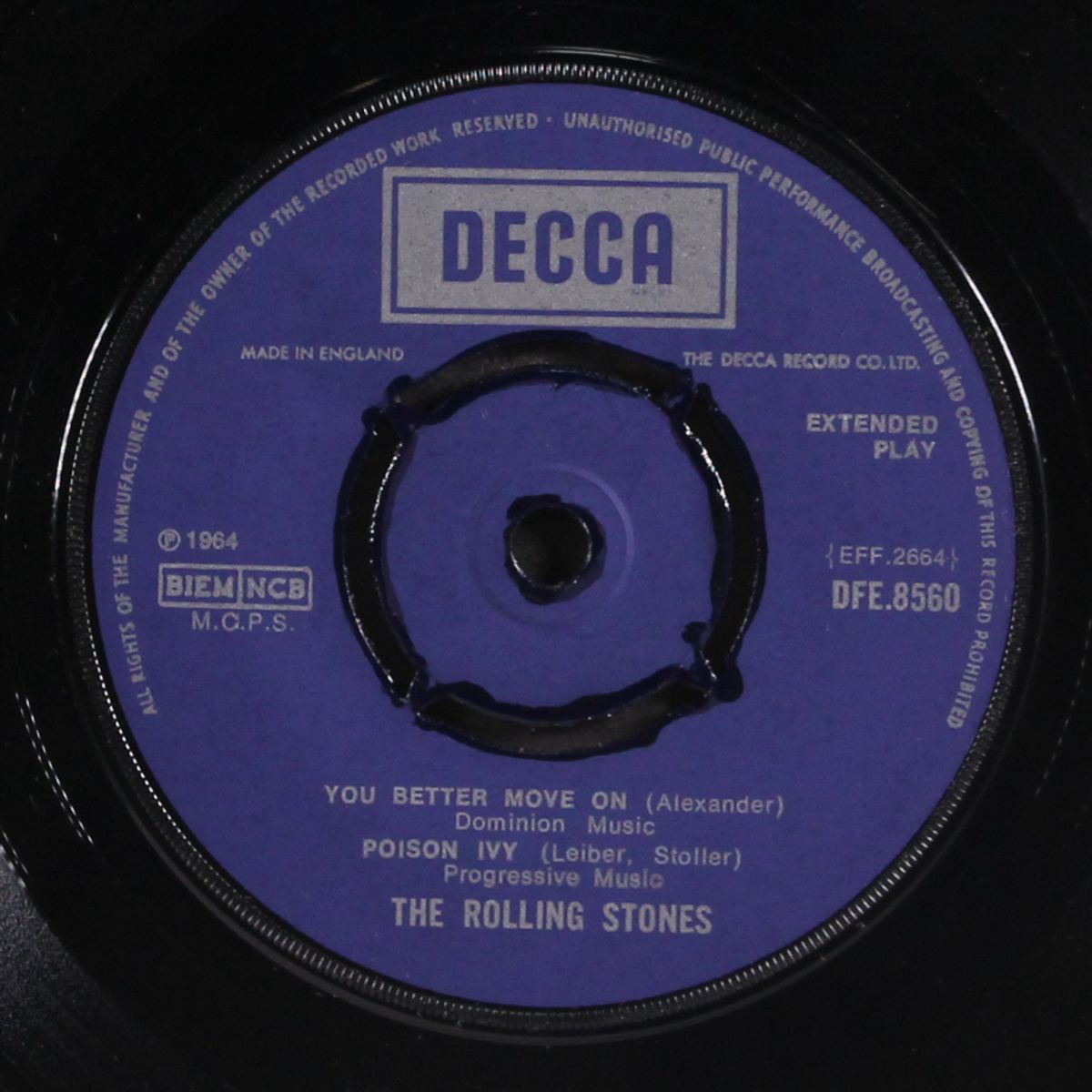 the rolling stones (you better move on +3) by ROLLING STONES