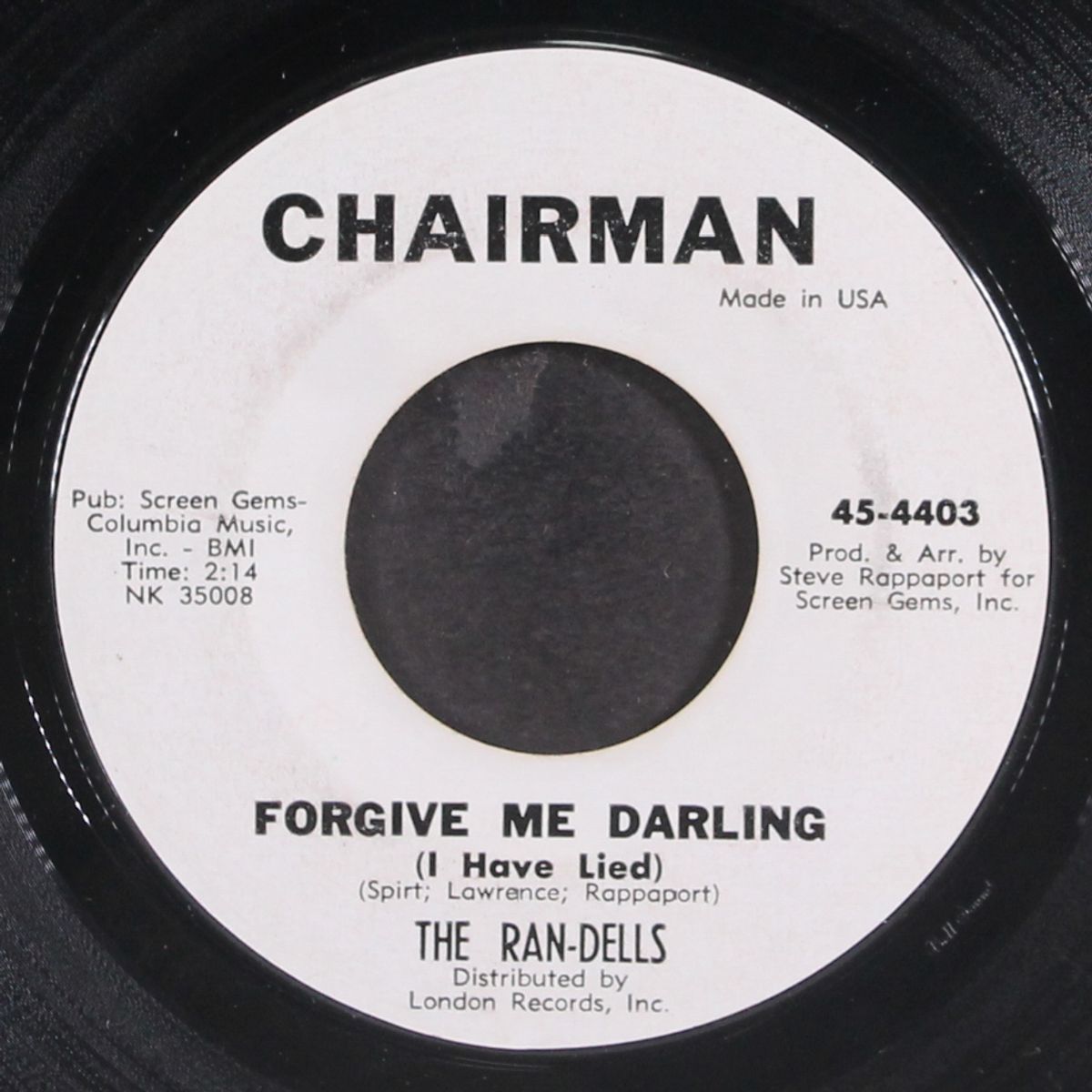 martian hop / forgive me darling by RAN-DELLS