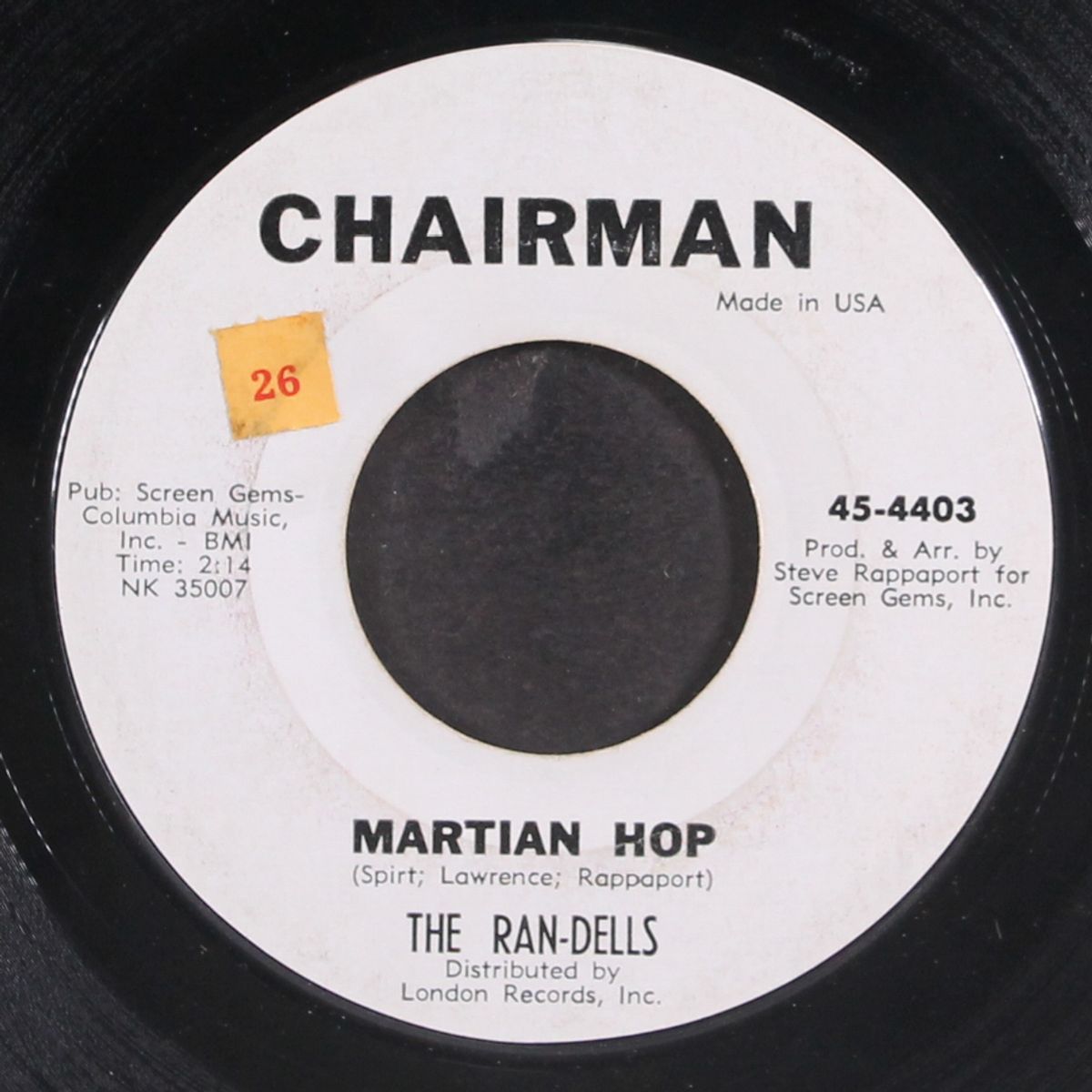 martian hop / forgive me darling by RAN-DELLS