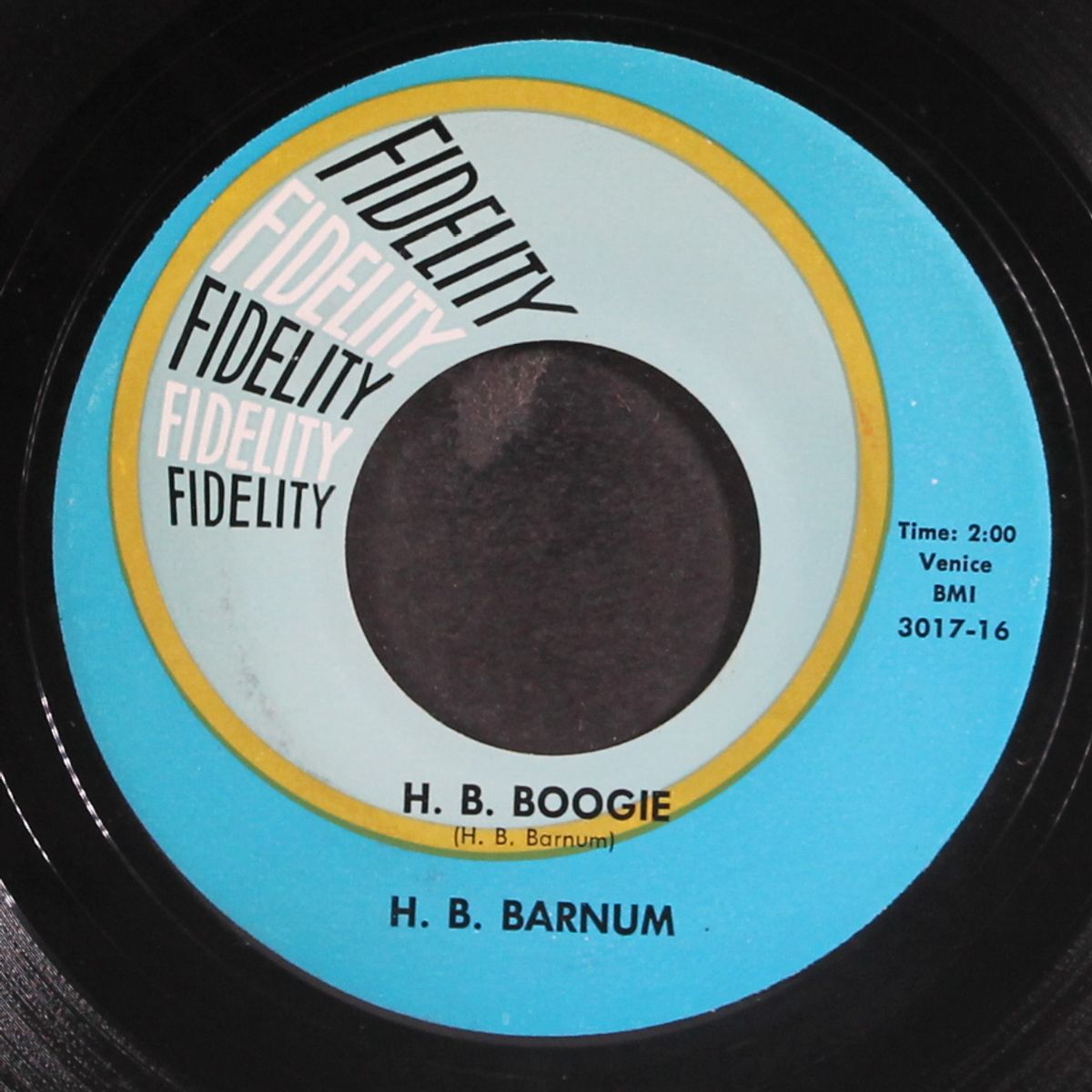 jump awhile / h.b. boogie by DON & DEWEY / H.B. BARNUM