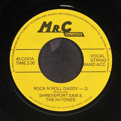 SHREVEPORT SAM / HI-TONES