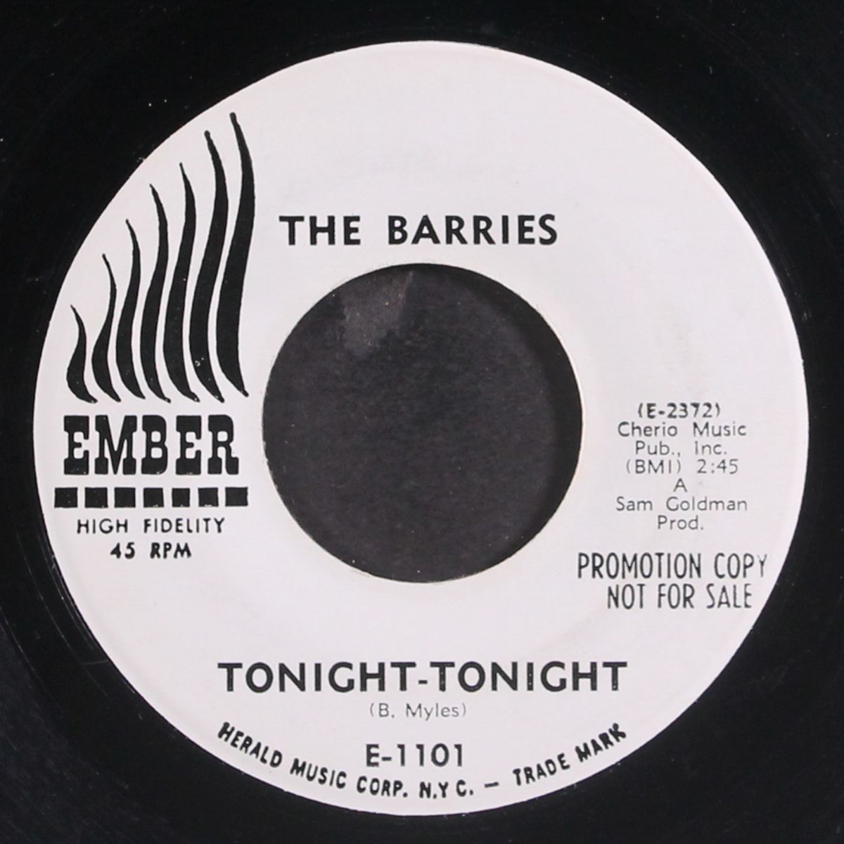 tonight-tonight / mary-ann by BARRIES