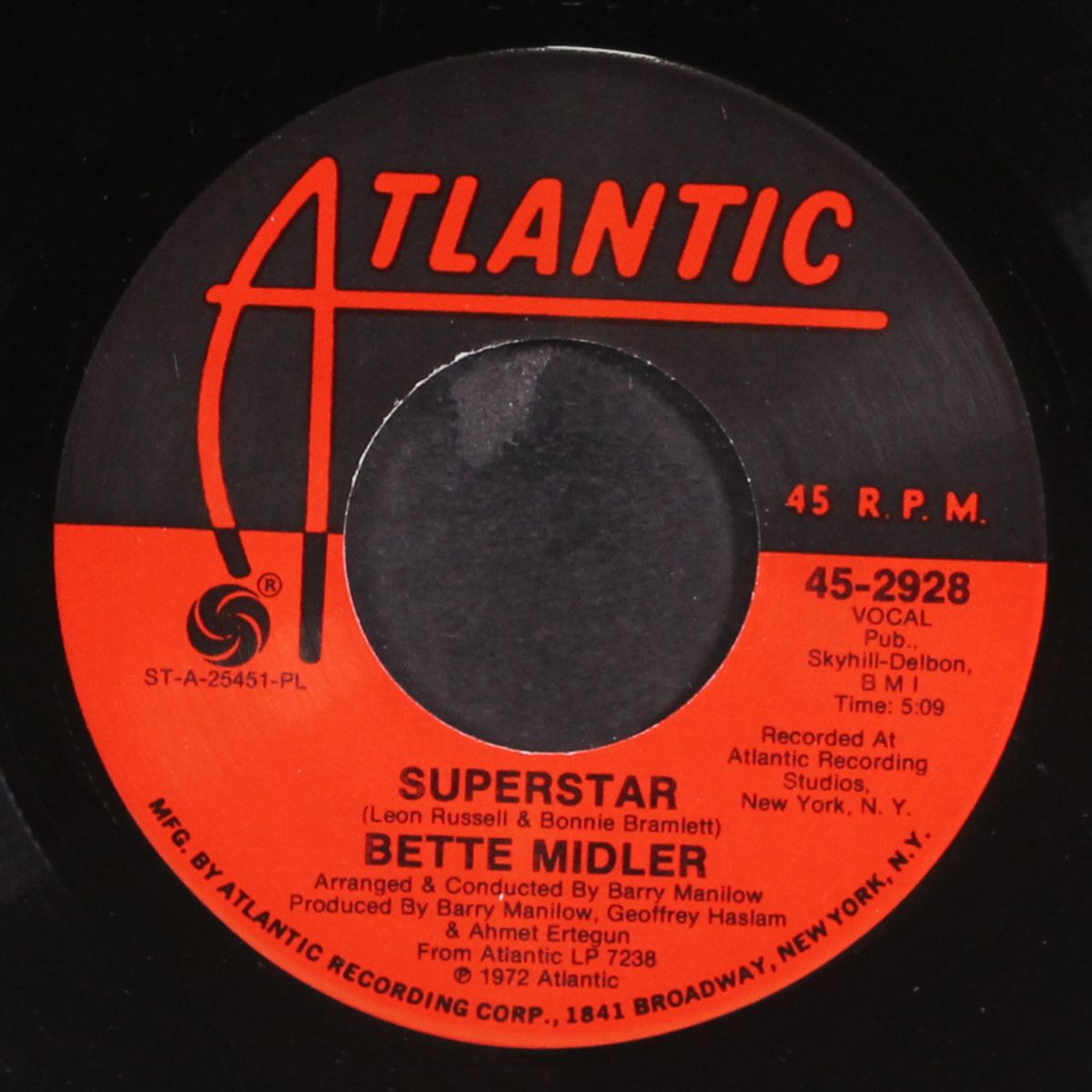 do you want to dance? / superstar by BETTE MIDLER
