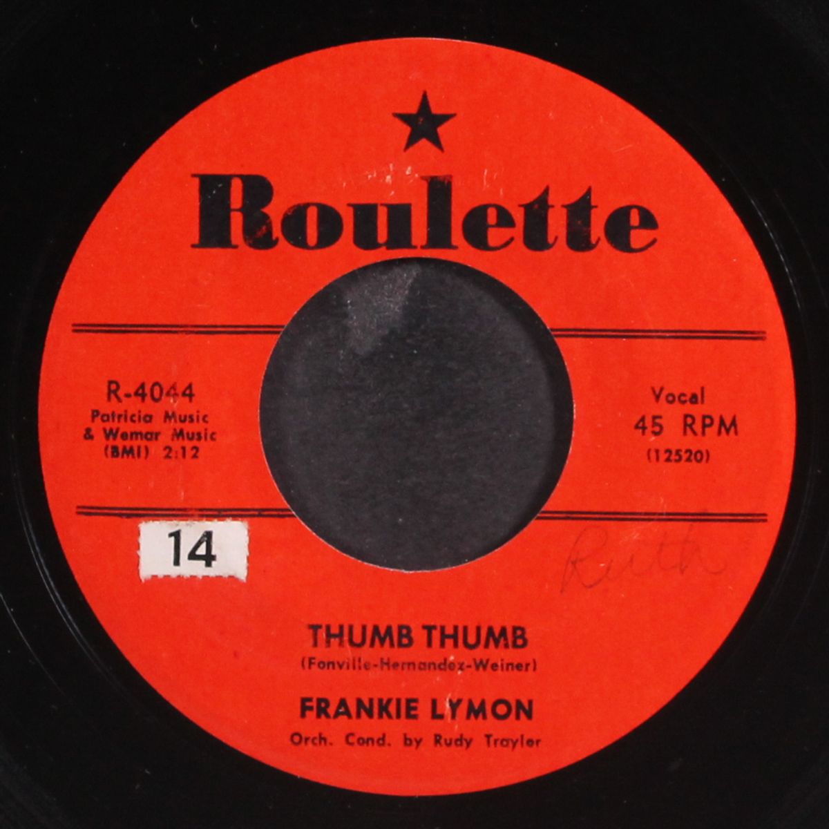 footsteps / thumb thumb by FRANKIE LYMON