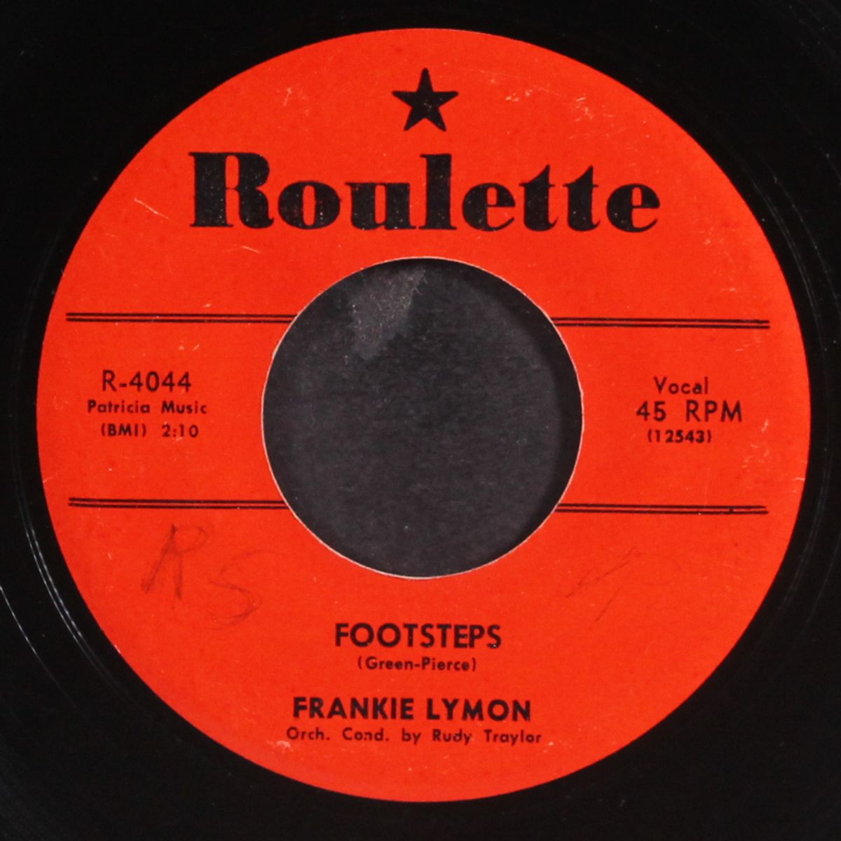 footsteps / thumb thumb by FRANKIE LYMON