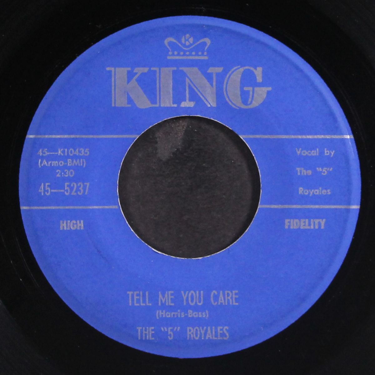 tell me you care / wonder where your love has gone by FIVE ROYALES