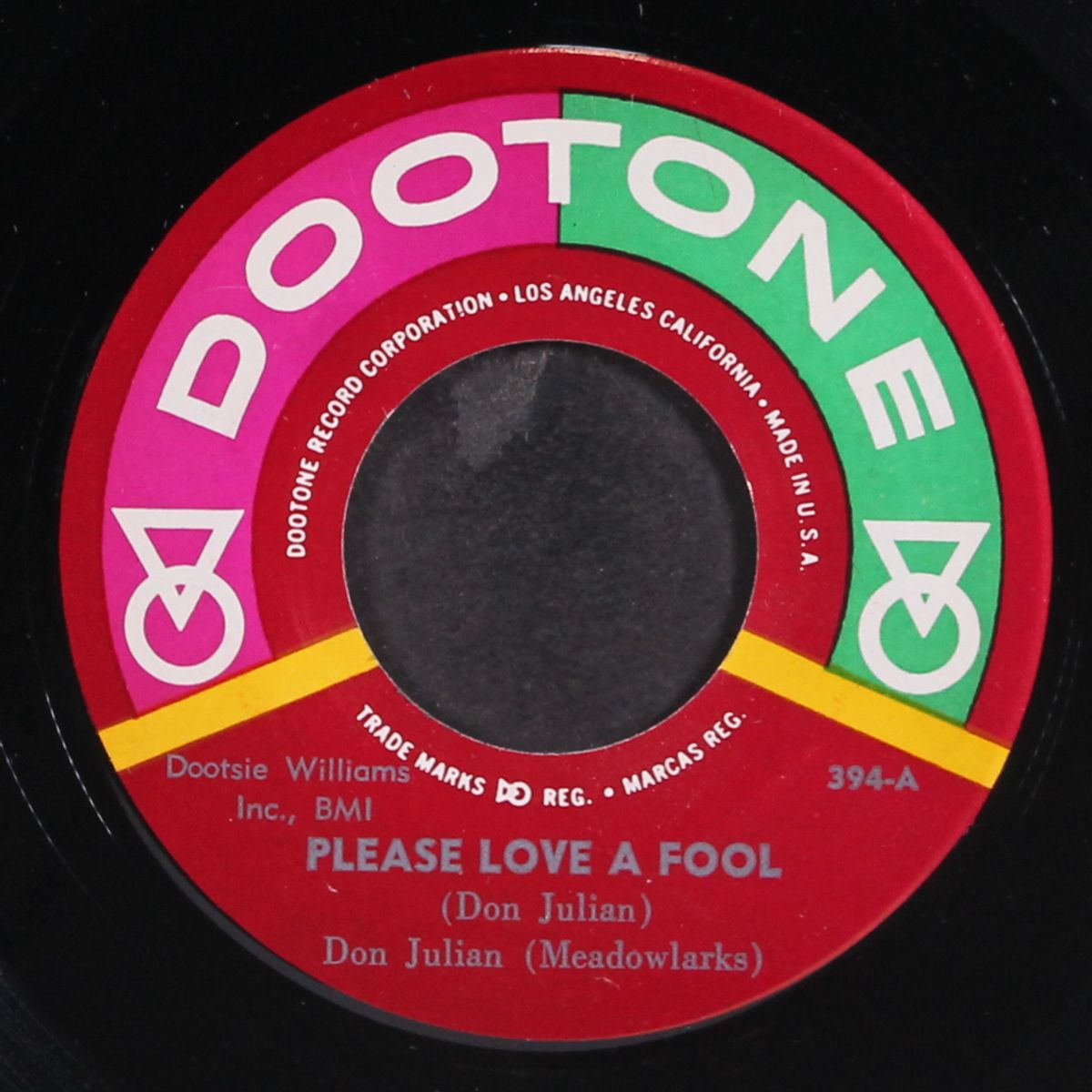 please love a fool / oop boopy oop by MEADOWLARKS