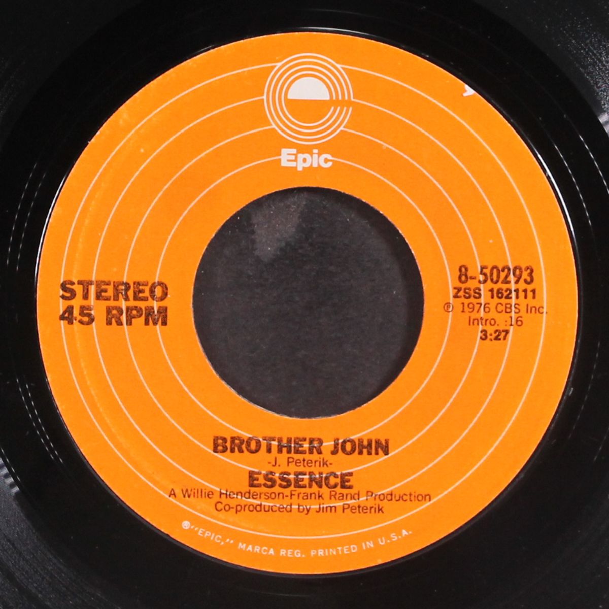i ain't much, but i'm all i got / brother john by ESSENCE