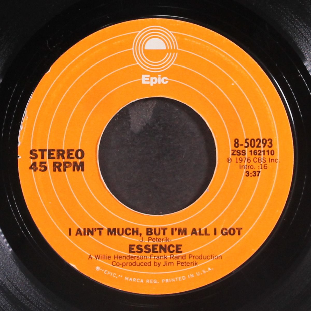 i ain't much, but i'm all i got / brother john by ESSENCE