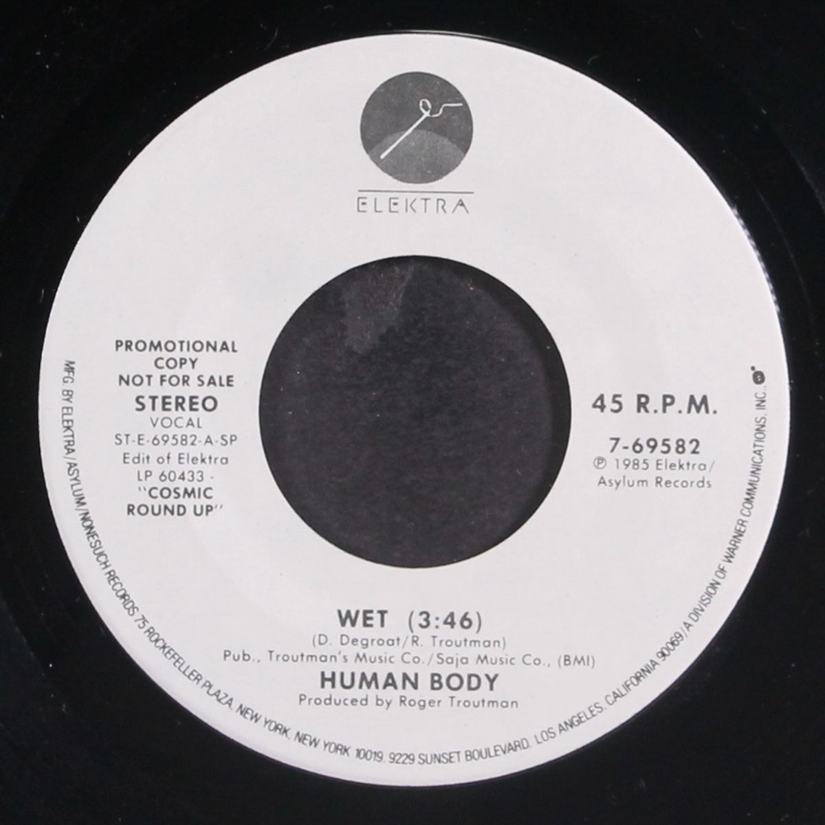 wet / same by HUMAN BODY