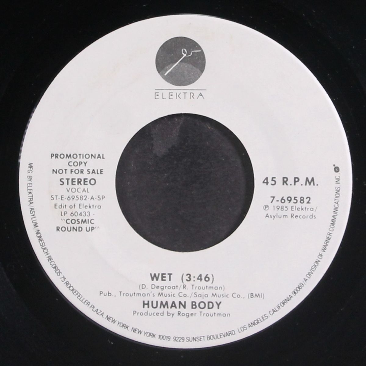 wet / same by HUMAN BODY
