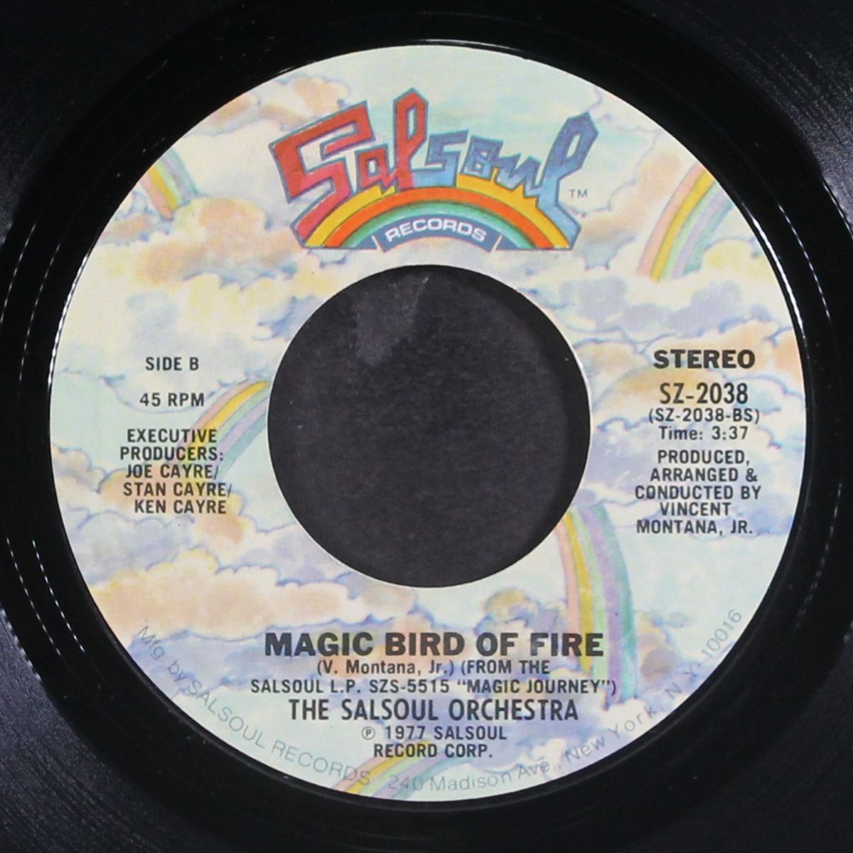 getaway / magic bird of fire by SALSOUL ORCHESTRA