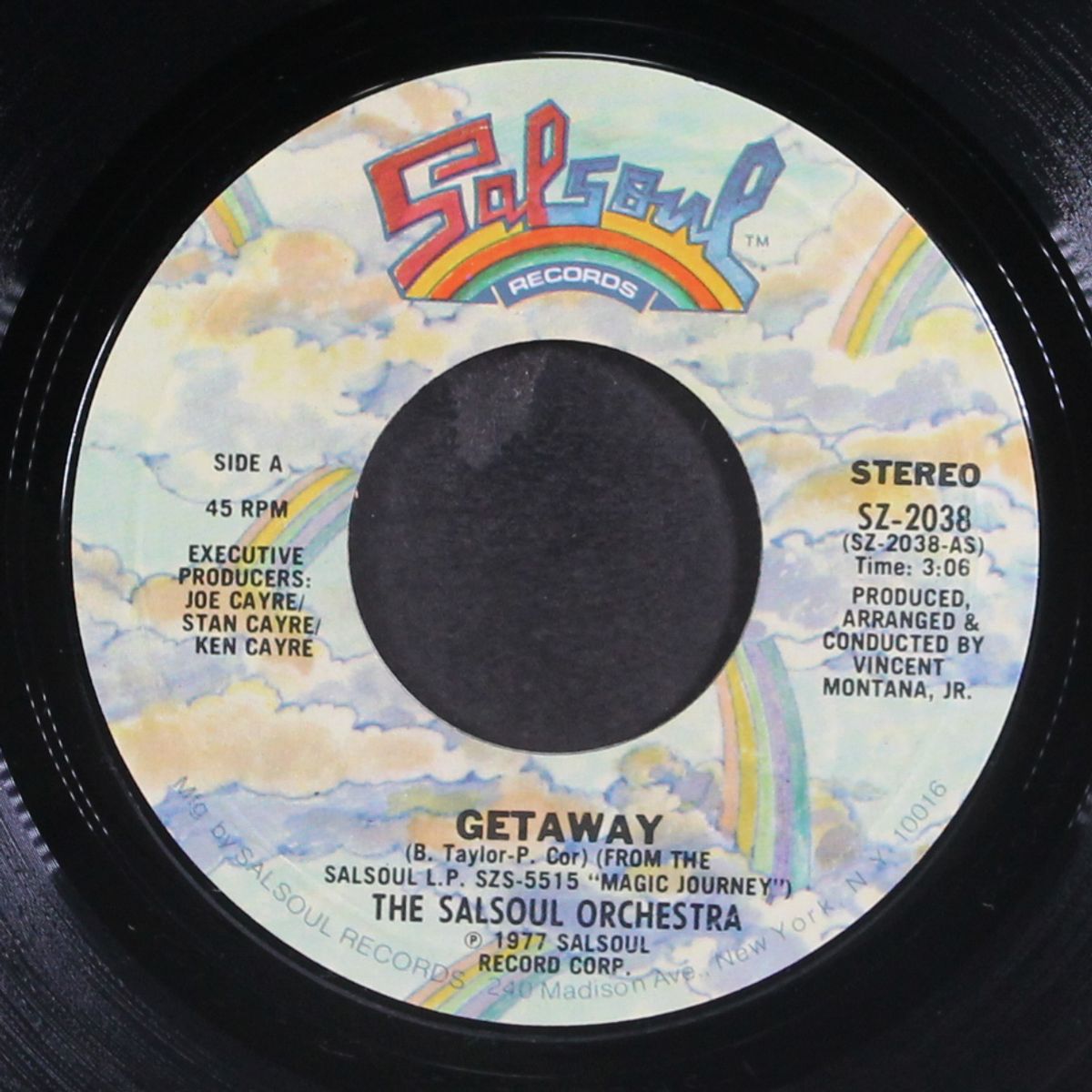 getaway / magic bird of fire by SALSOUL ORCHESTRA