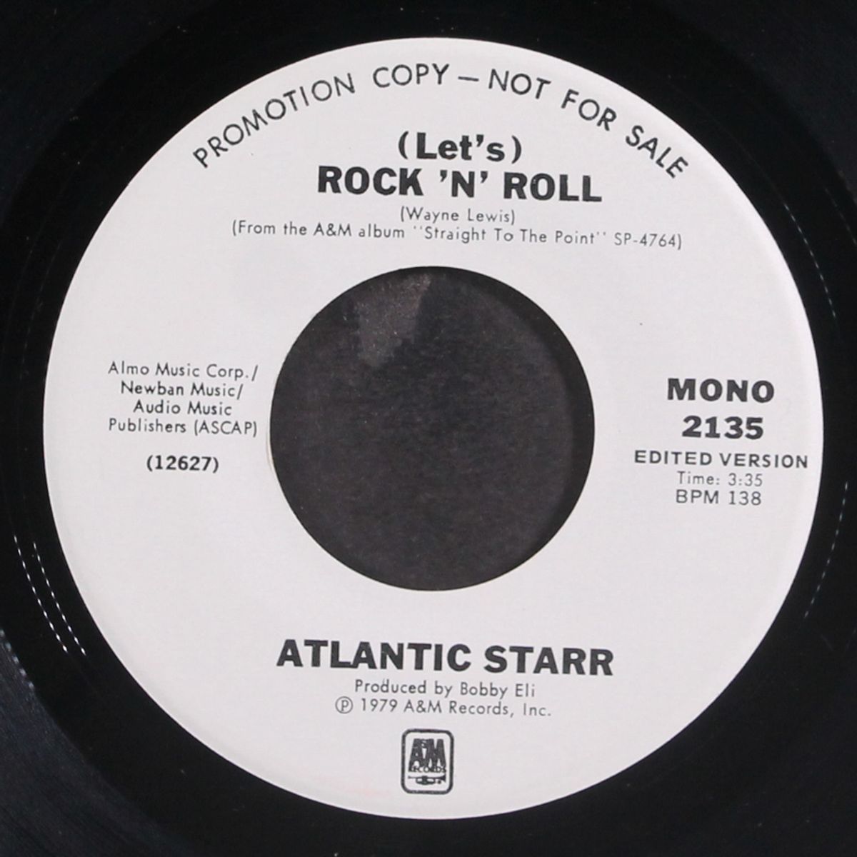 (let's) rock 'n' roll / mono by ATLANTIC STARR