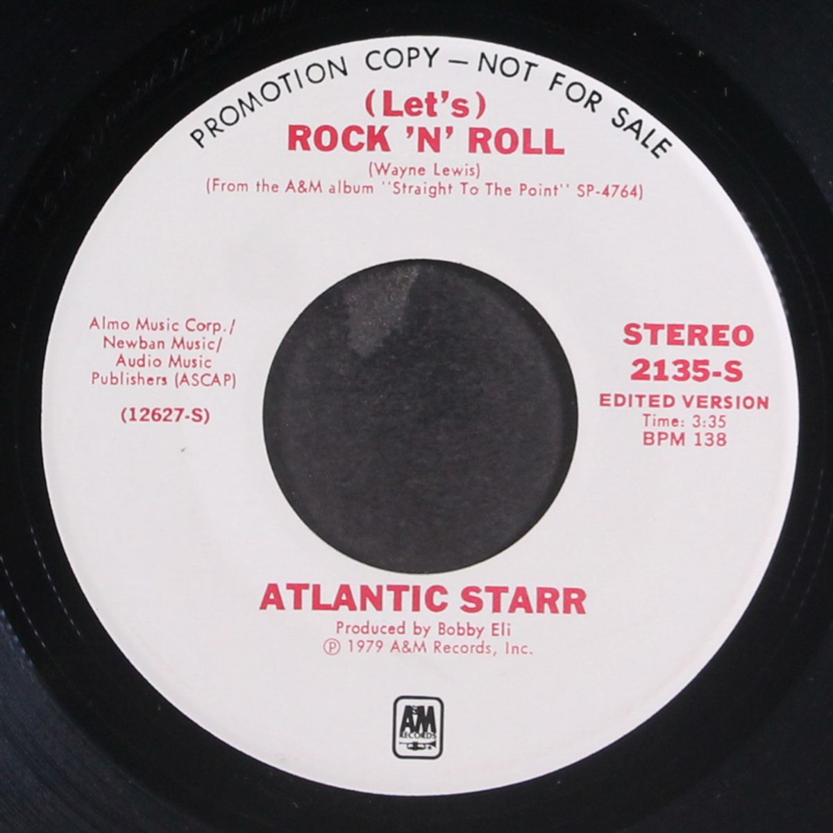 (let's) rock 'n' roll / mono by ATLANTIC STARR