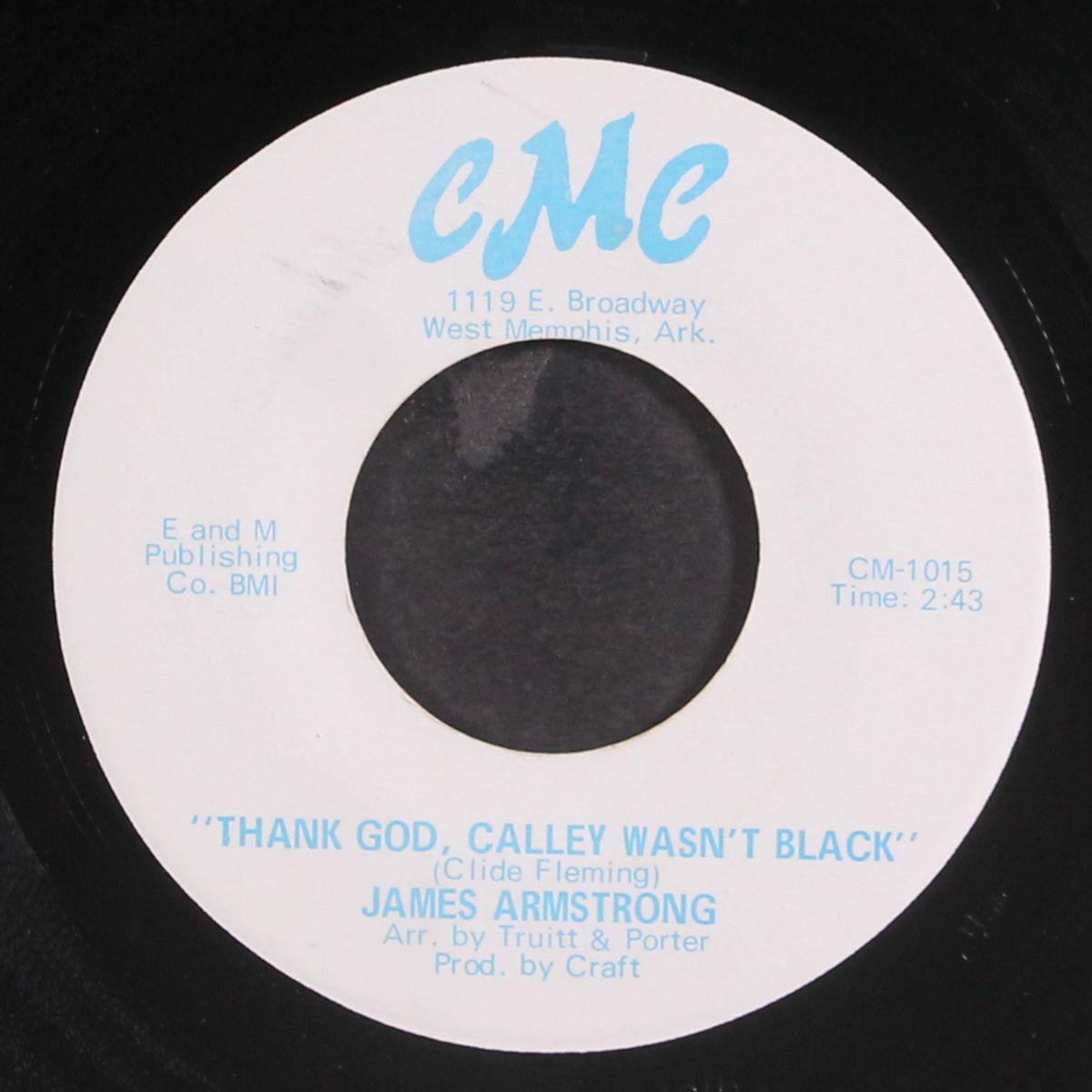 big four / thank god, calley wasn't black by SONNY BLAKE / JIMMY ARMSTRONG