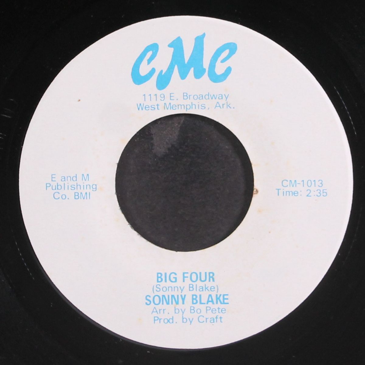 big four / thank god, calley wasn't black by SONNY BLAKE / JIMMY ARMSTRONG