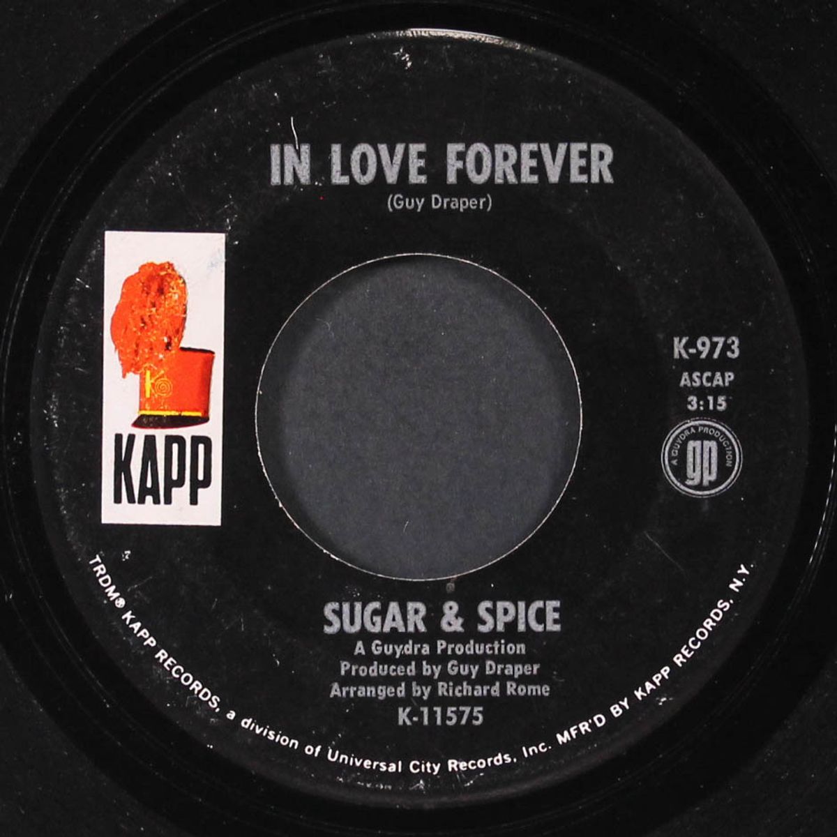 let the whole world know / in love forever by SUGAR & SPICE