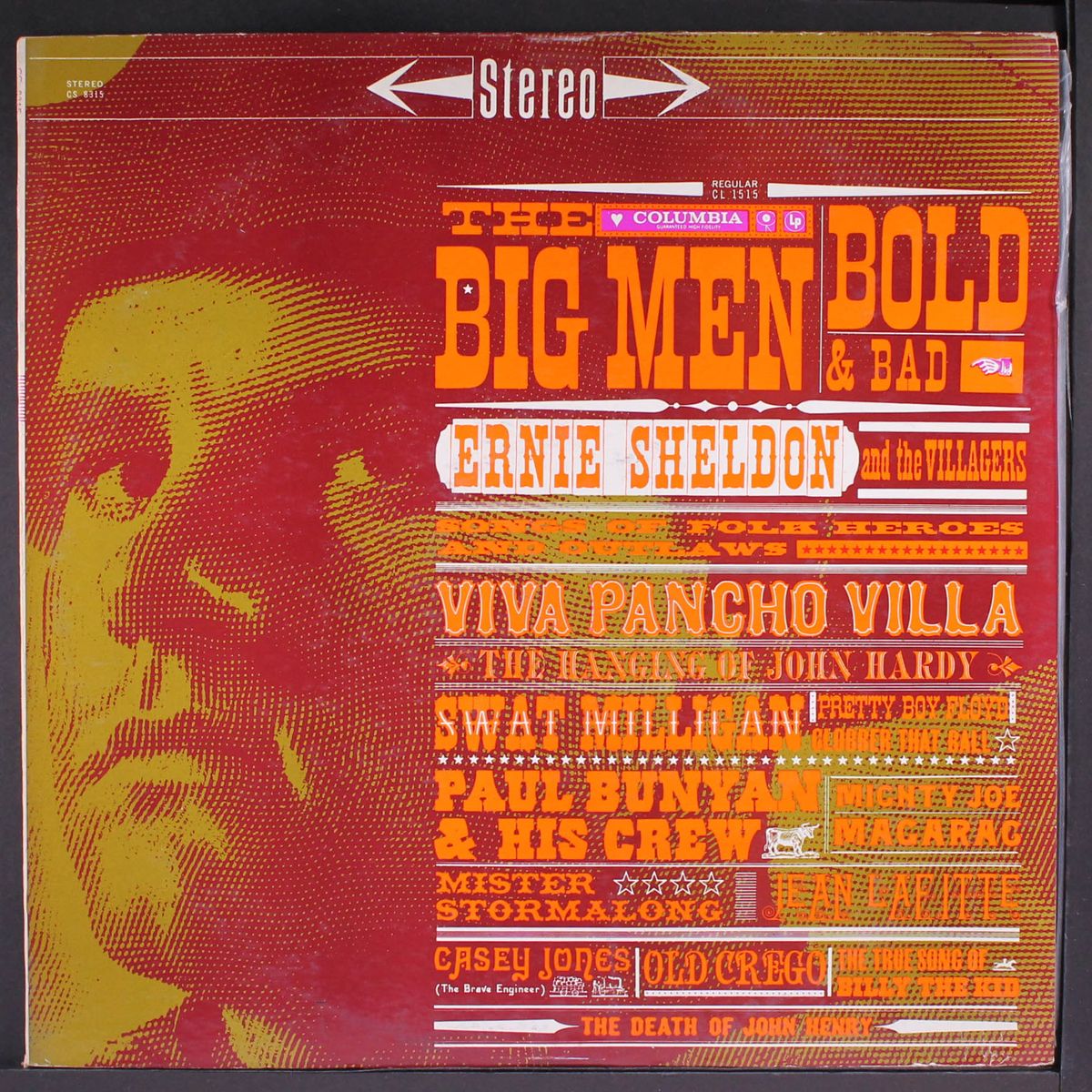 the big men, bold & bad by ERNIE SHELDON