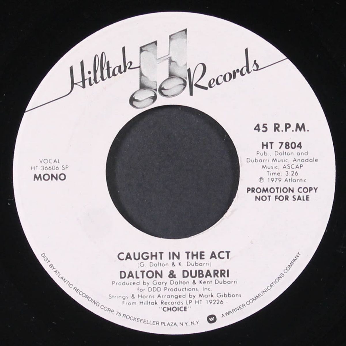 caught in the act / mono by DALTON & DUBARRI