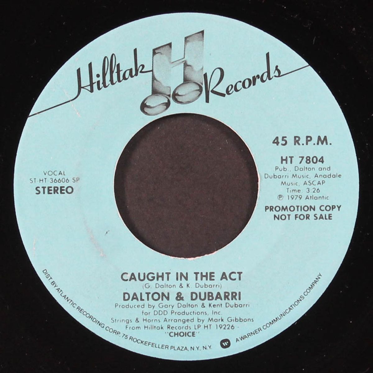 caught in the act / mono by DALTON & DUBARRI