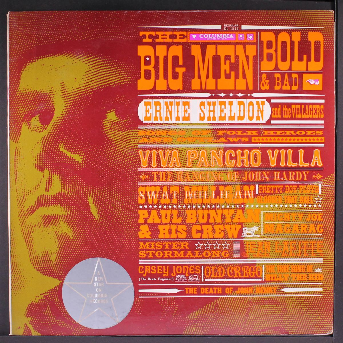 the big men, bold & bad by ERNIE SHELDON
