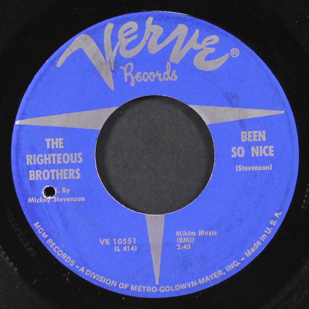 been so nice by RIGHTEOUS BROTHERS