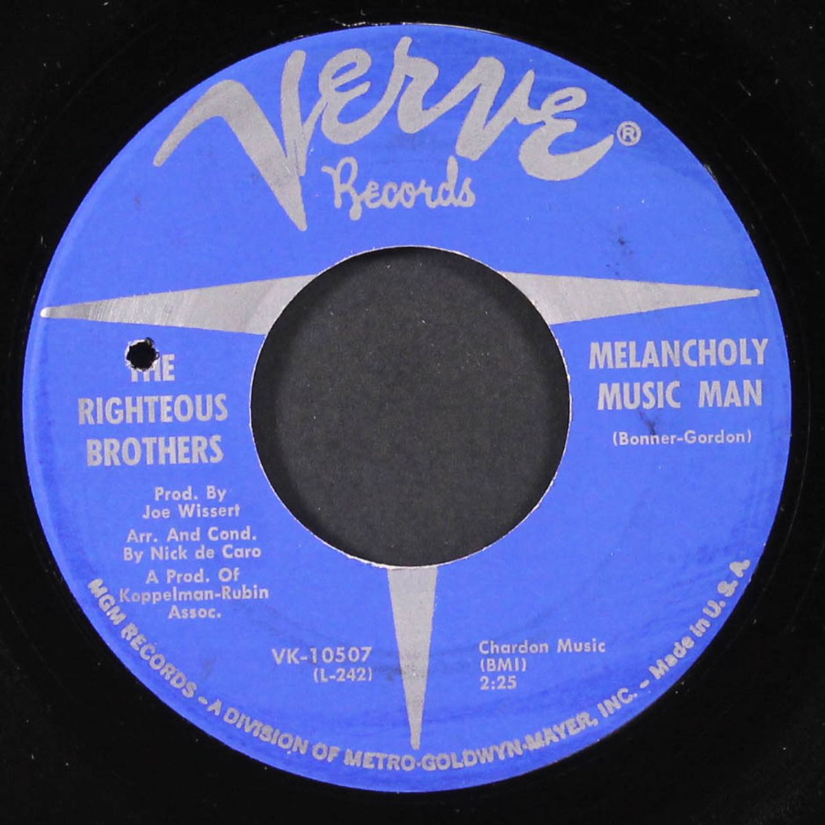melancholy music man by RIGHTEOUS BROTHERS