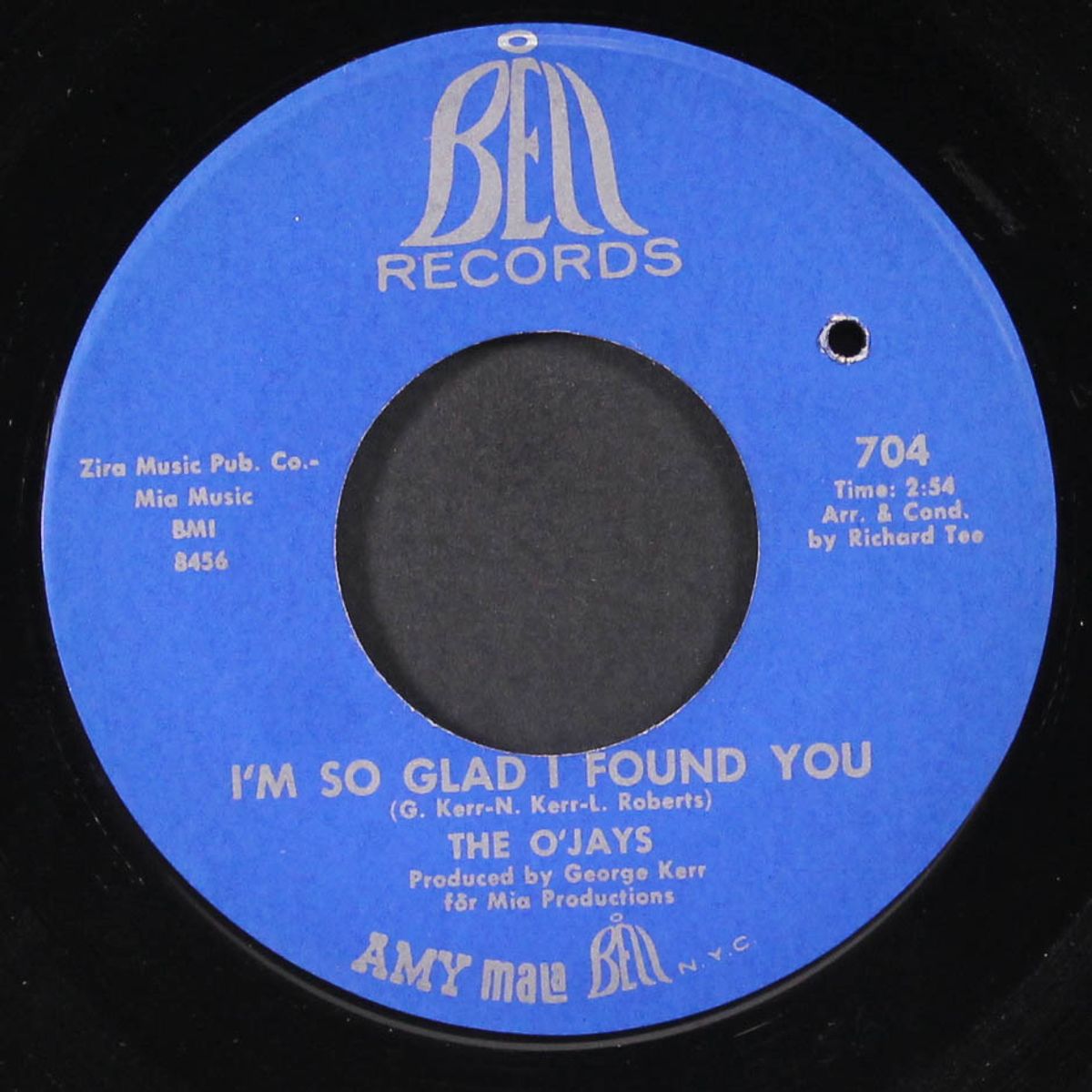 i'm so glad i found you / look over your shoulder by O'JAYS