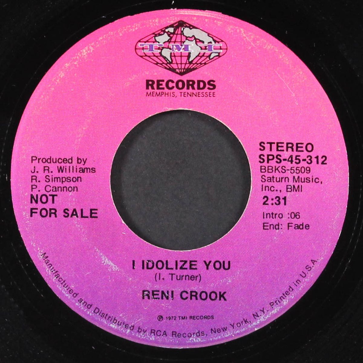 i idolize you / mono by RENI CROOK