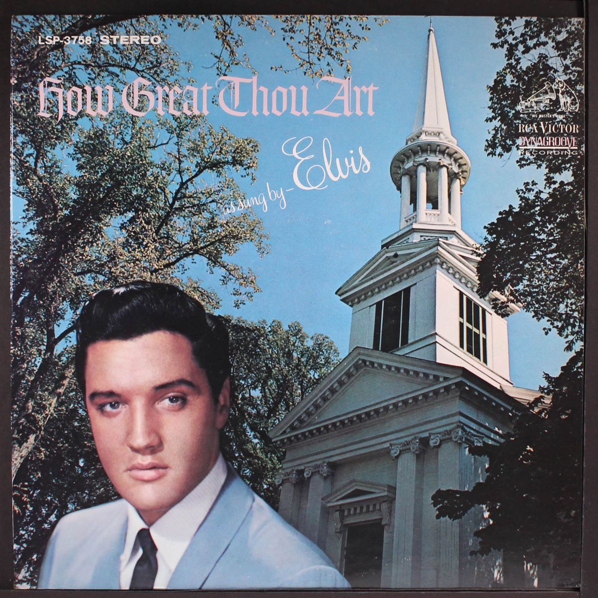 how great thou art by ELVIS PRESLEY
