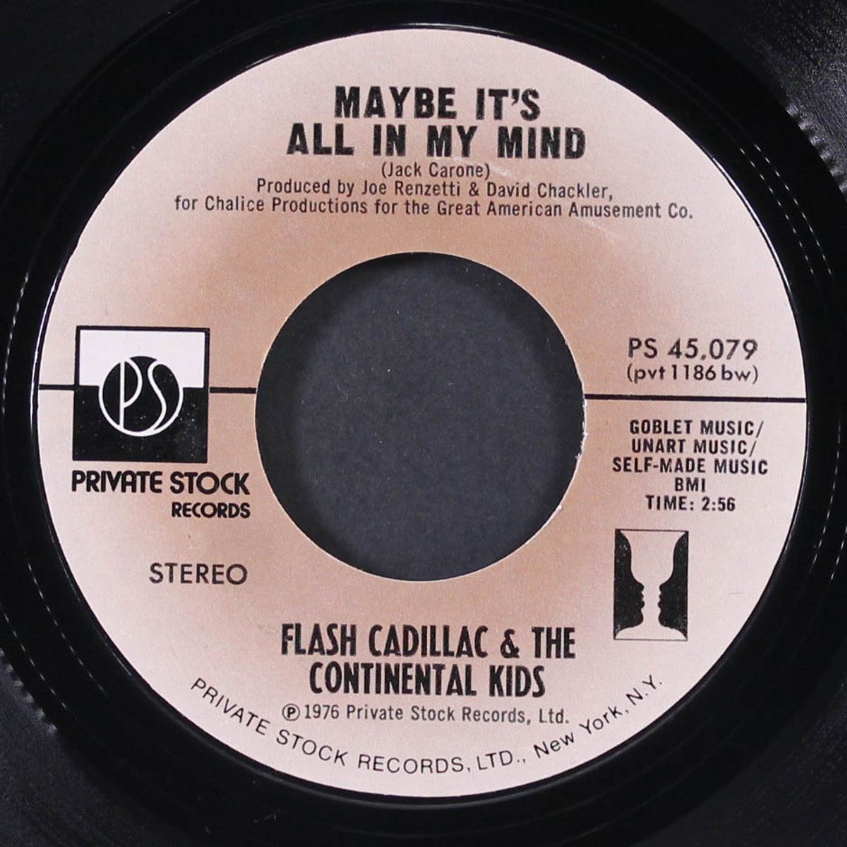 did you boogie / maybe it's all in my mind by FLASH CADILLAC & CONTINENTAL KIDS