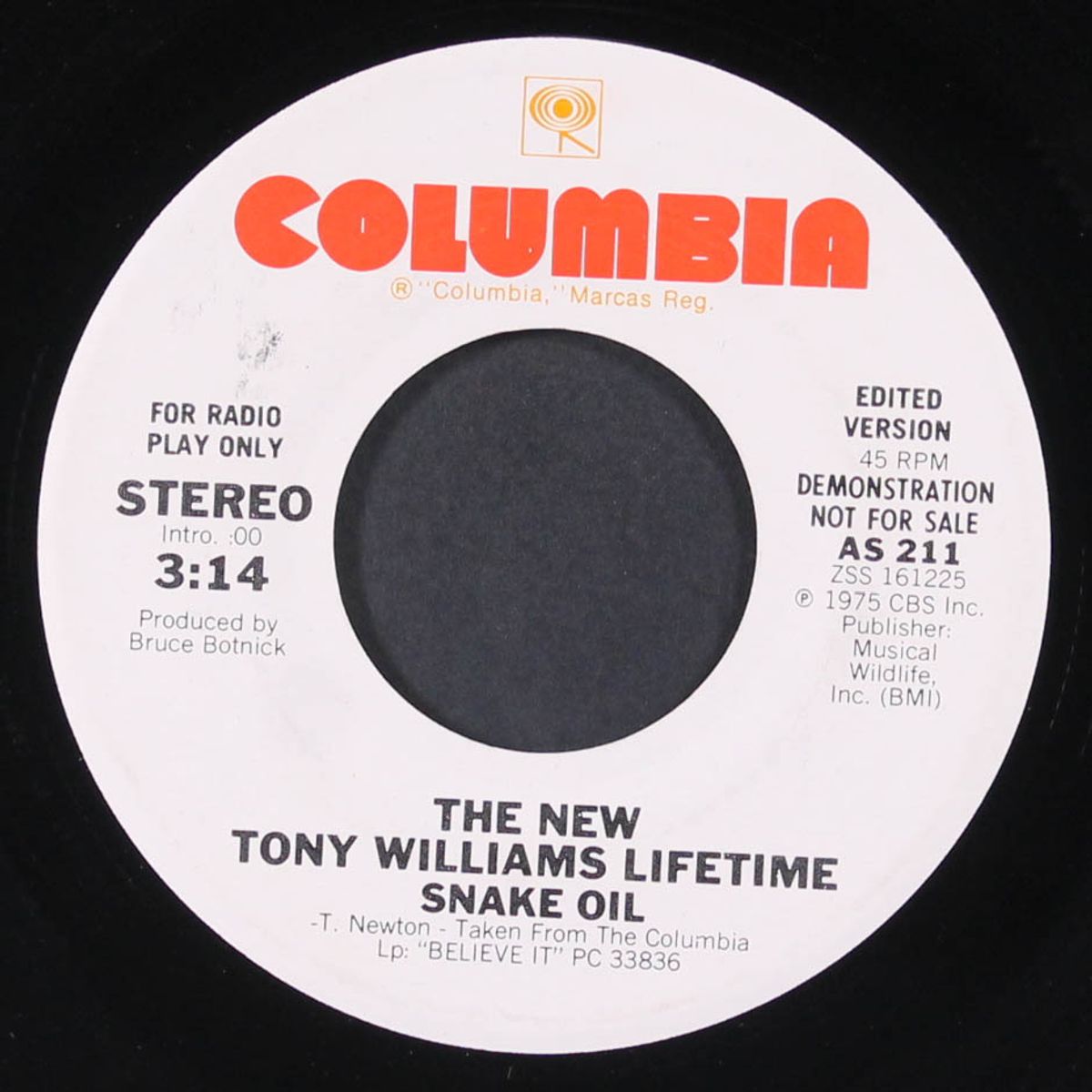 red alert / snake oil by NEW TONY WILLIAMS' LIFETIME