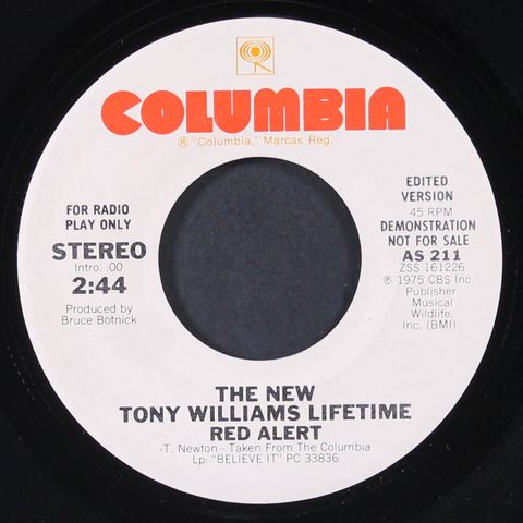 NEW TONY WILLIAMS' LIFETIME