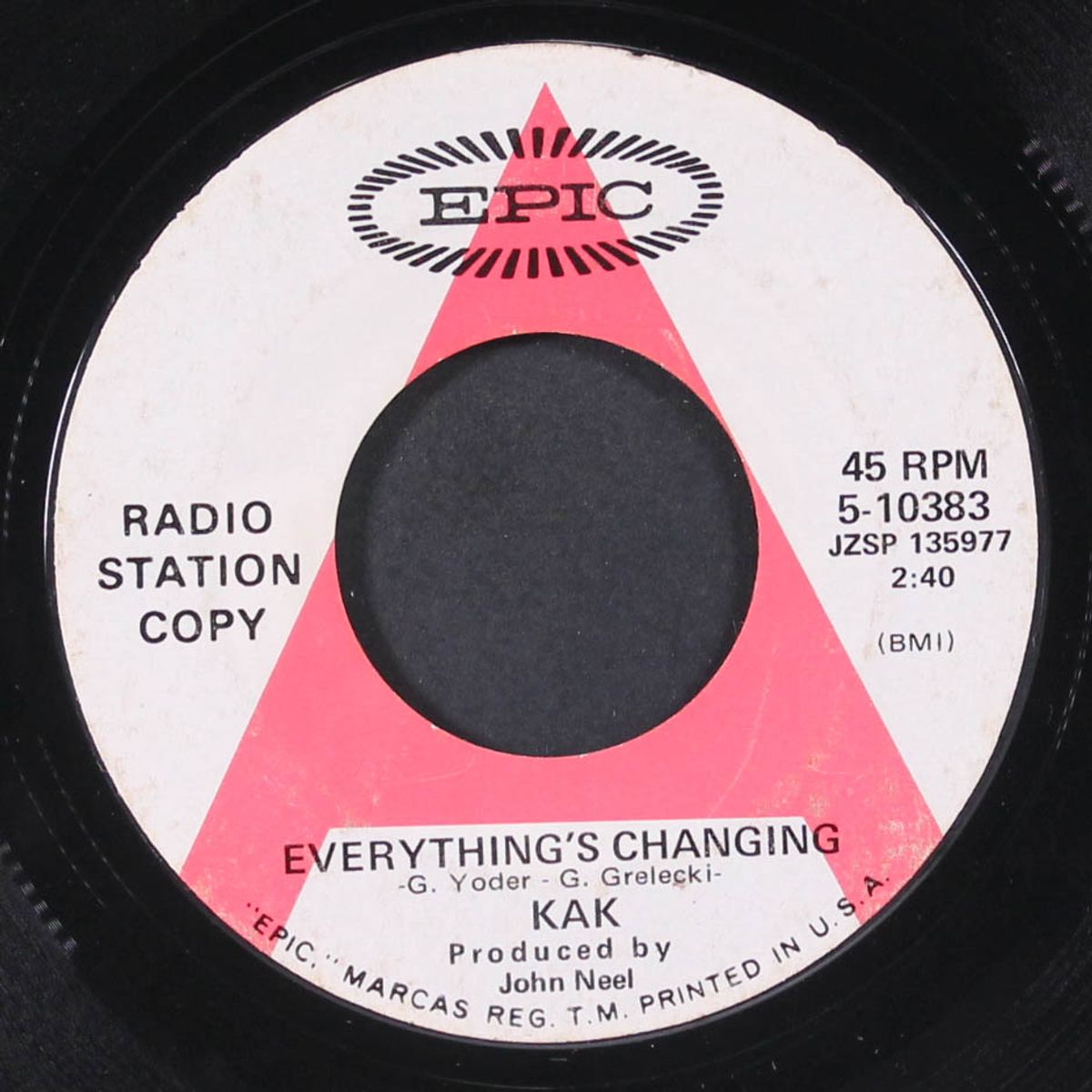 everything's changing / short by KAK