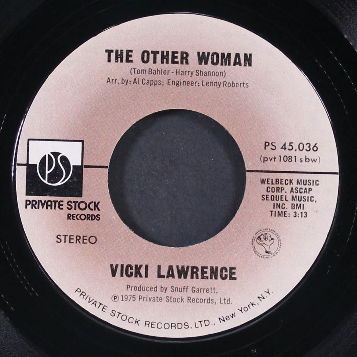 the other woman / cameo by VICKI LAWRENCE