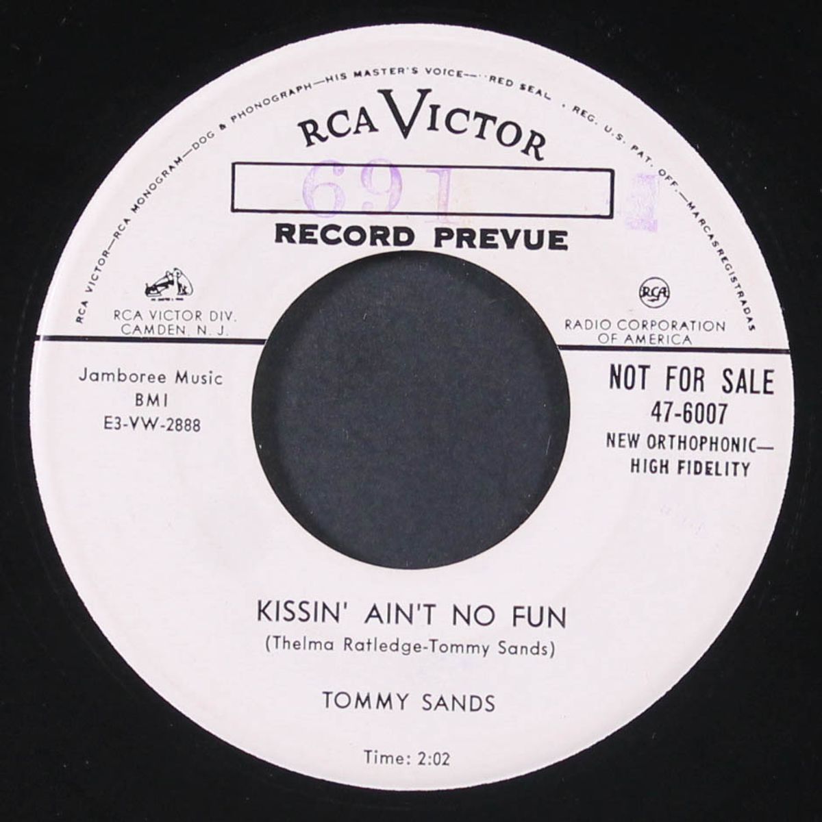 something's bound to go wrong by TOMMY SANDS