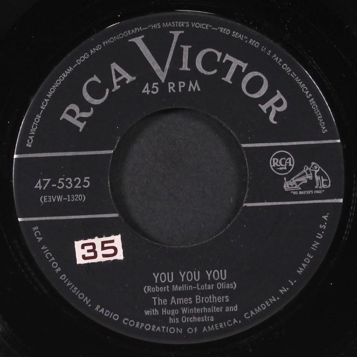 you you you by AMES BROTHERS