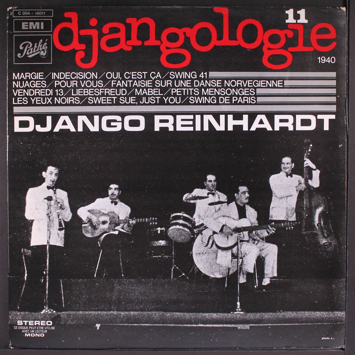 djangologie 11 (1940) by DJANGO REINHARDT
