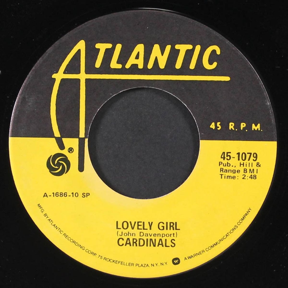 there goes my heart to you / lovely girl by CARDINALS