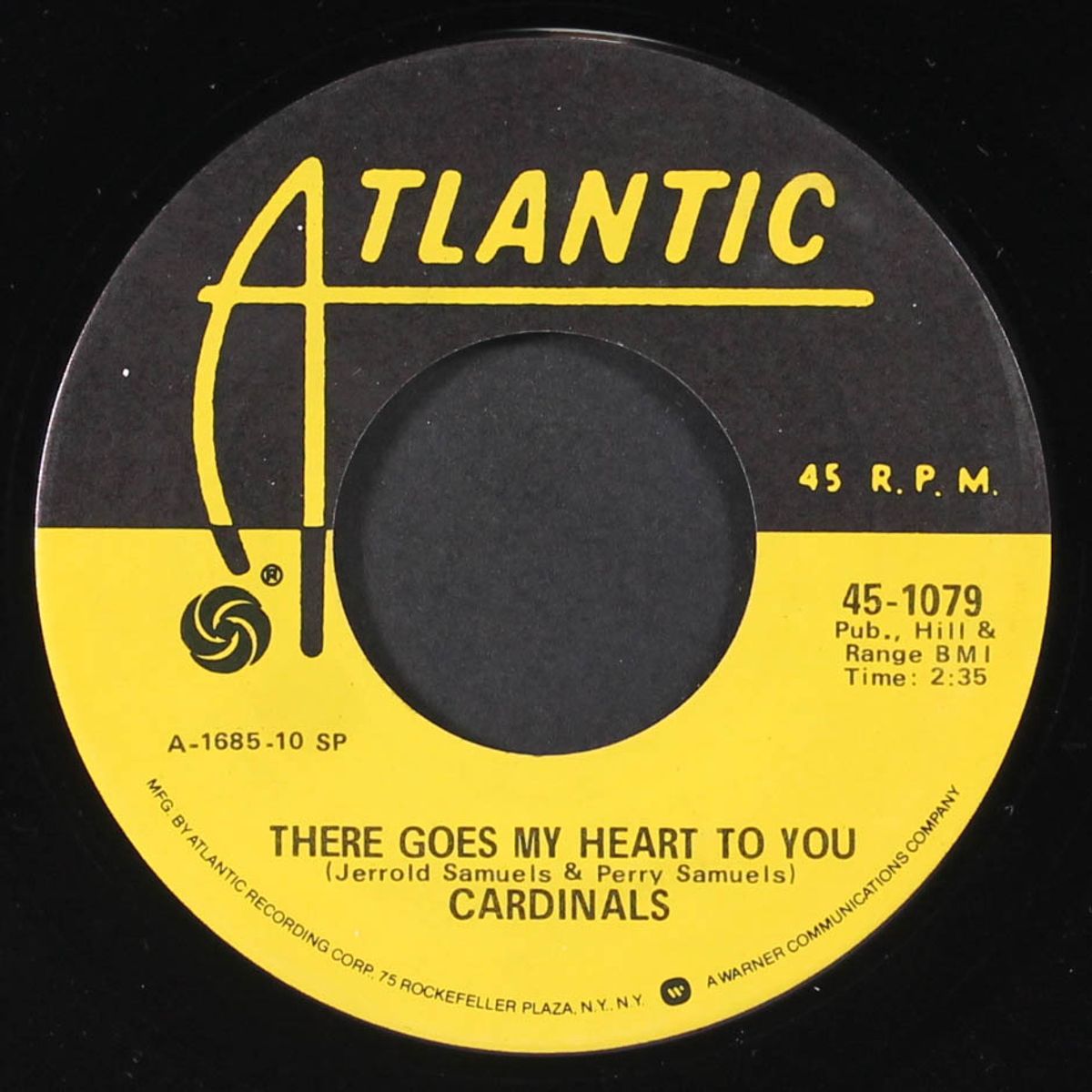 there goes my heart to you / lovely girl by CARDINALS