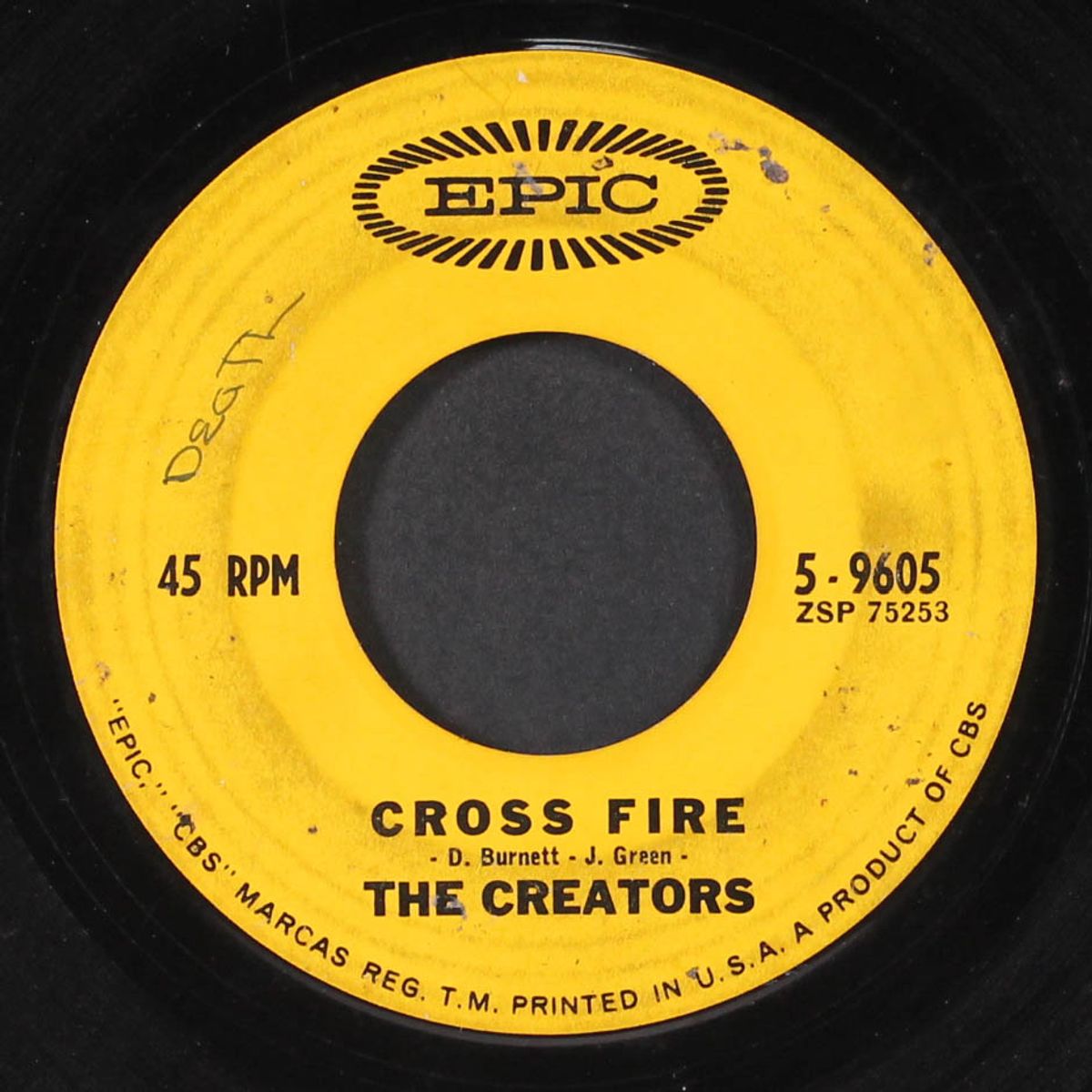 crazy love / cross fire by CREATORS