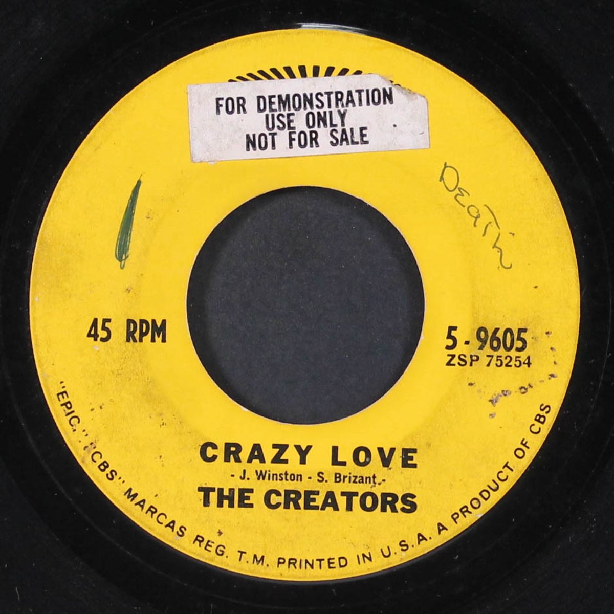 crazy love / cross fire by CREATORS