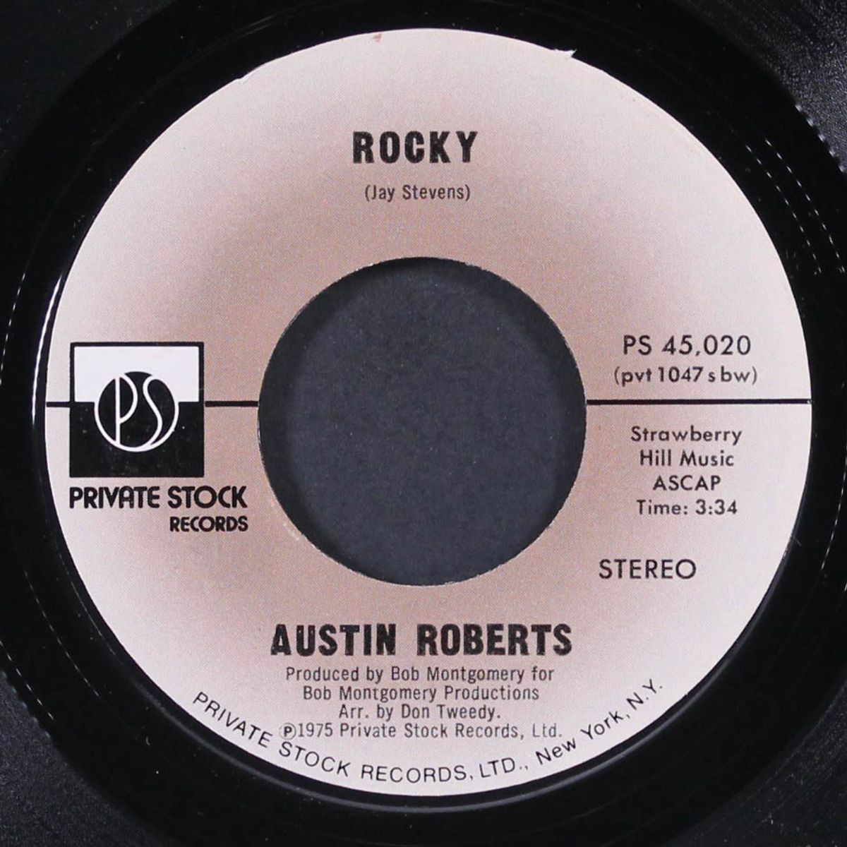rocky / you got the power by AUSTIN ROBERTS
