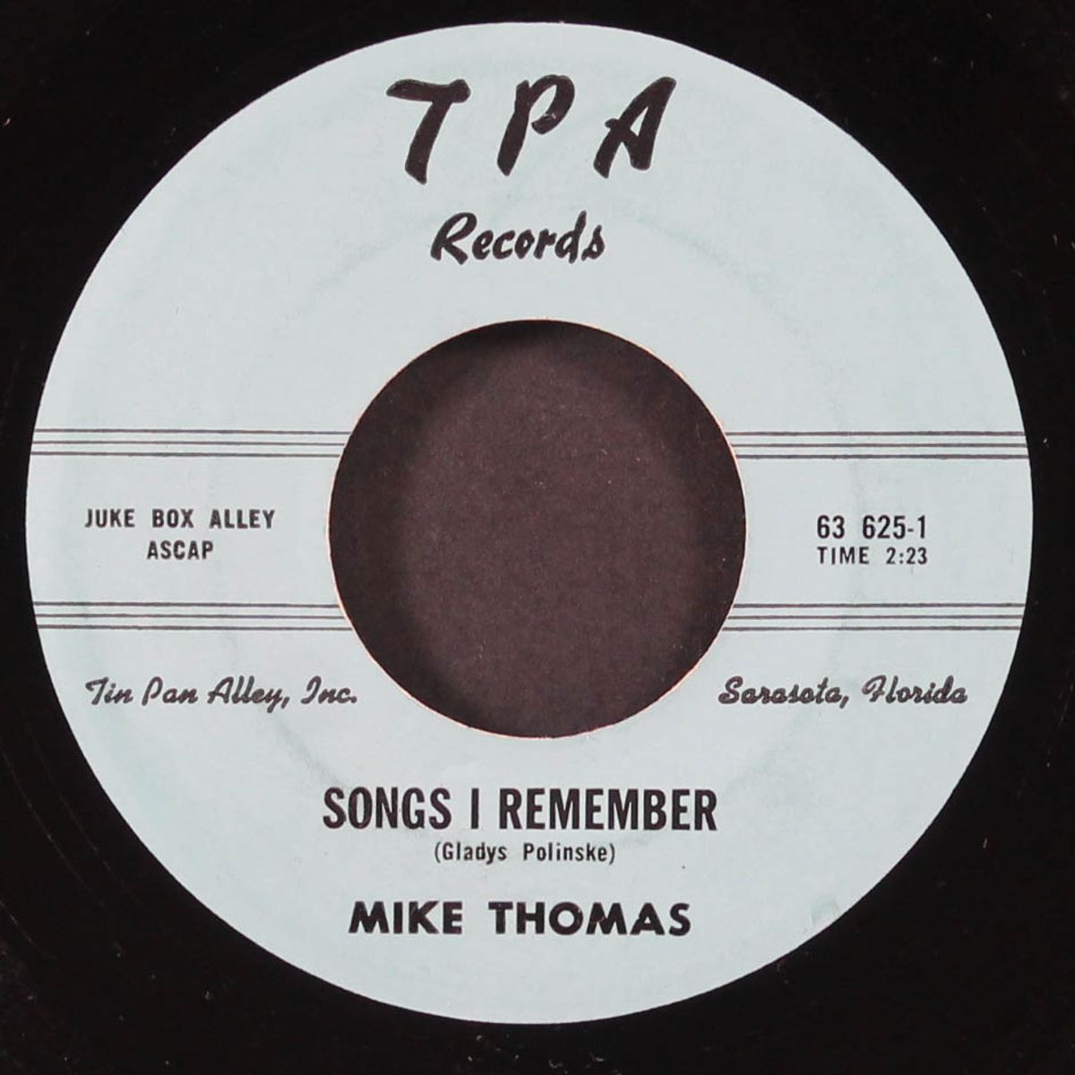 from california to las vegas / songs i remember by MIKE THOMAS