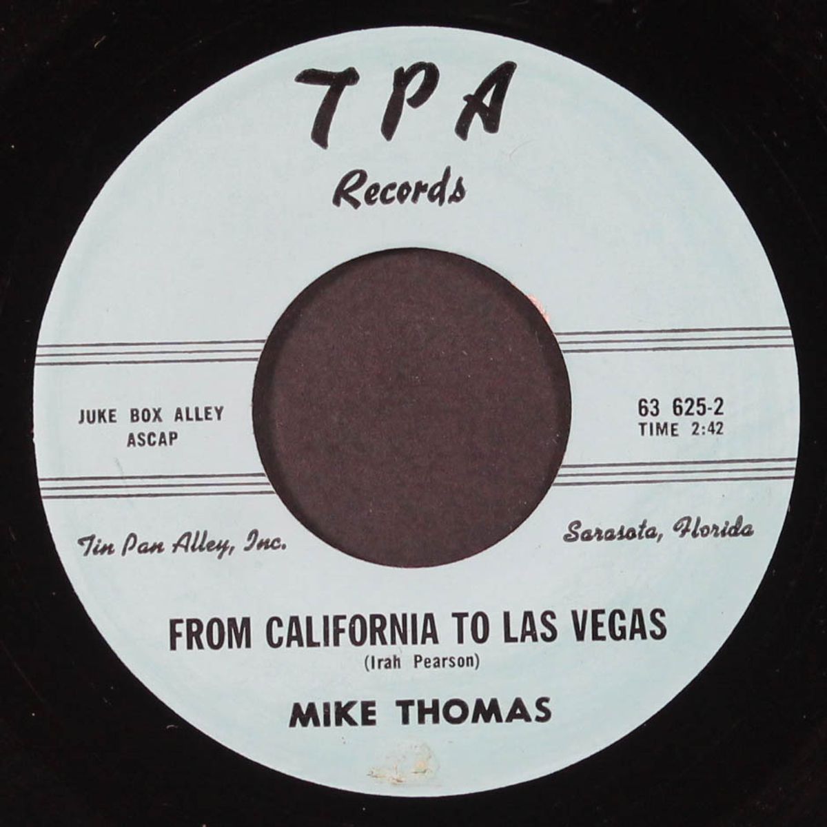 from california to las vegas / songs i remember by MIKE THOMAS
