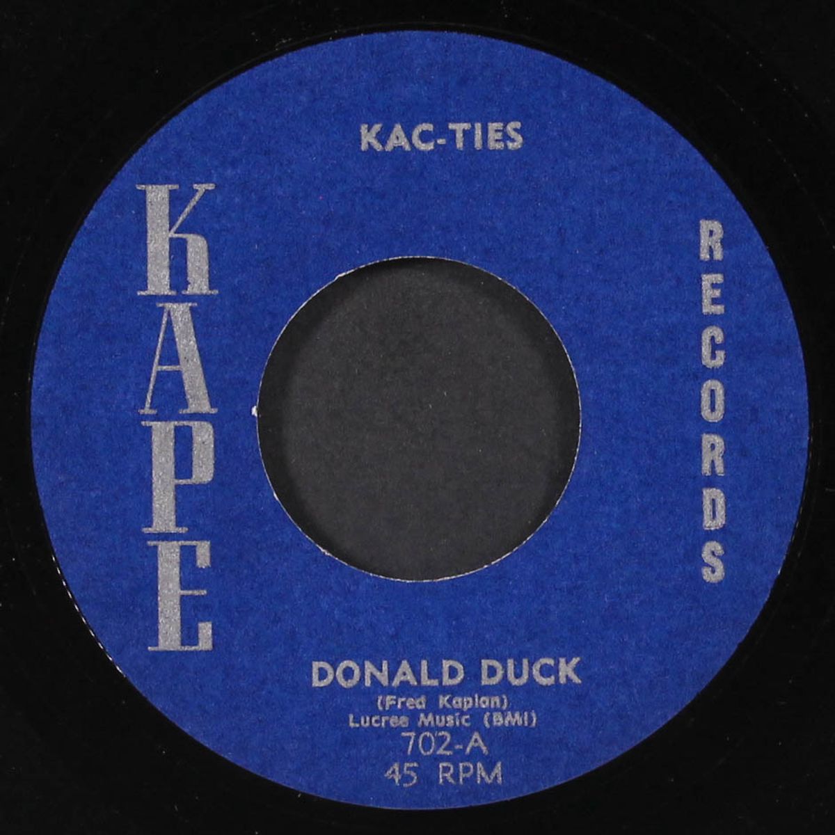 over the rainbow / donald duck by KAC-TIES