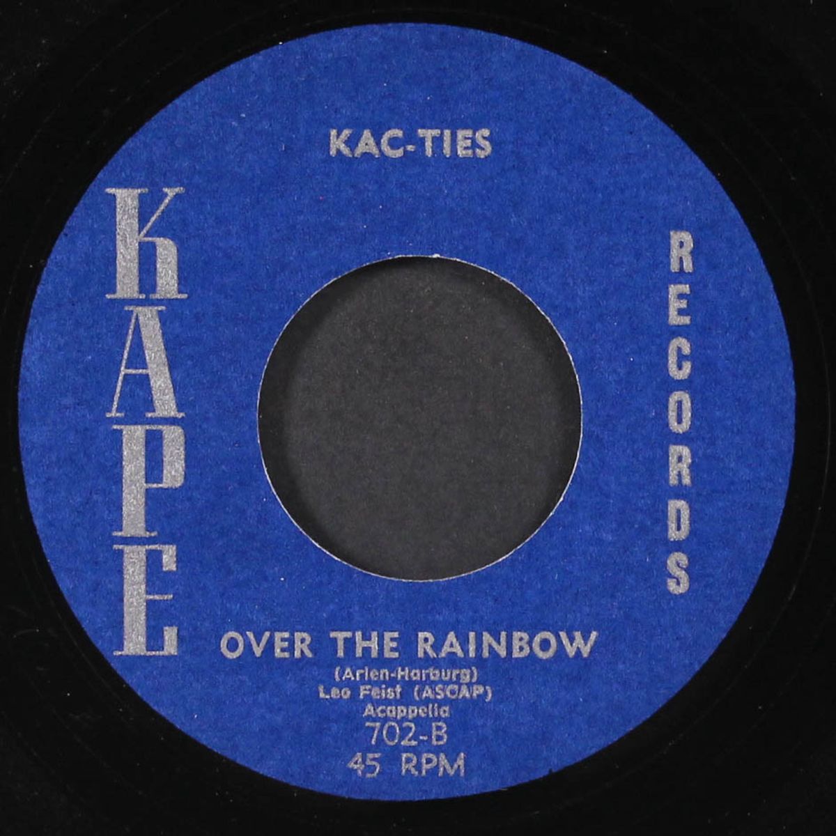 over the rainbow / donald duck by KAC-TIES