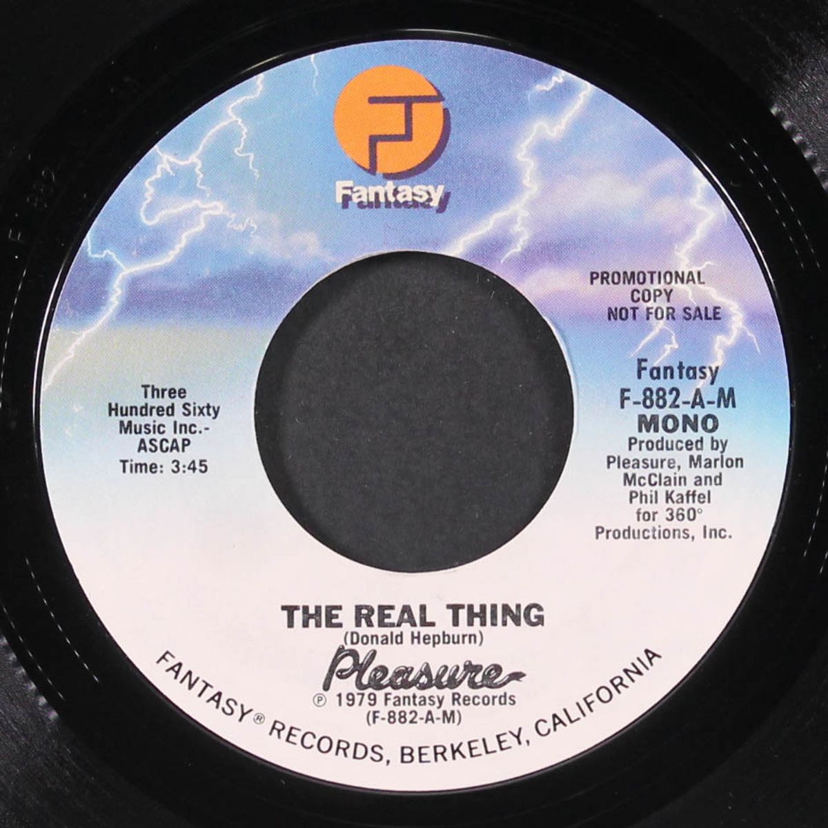 the real thing / nothin' to it by PLEASURE