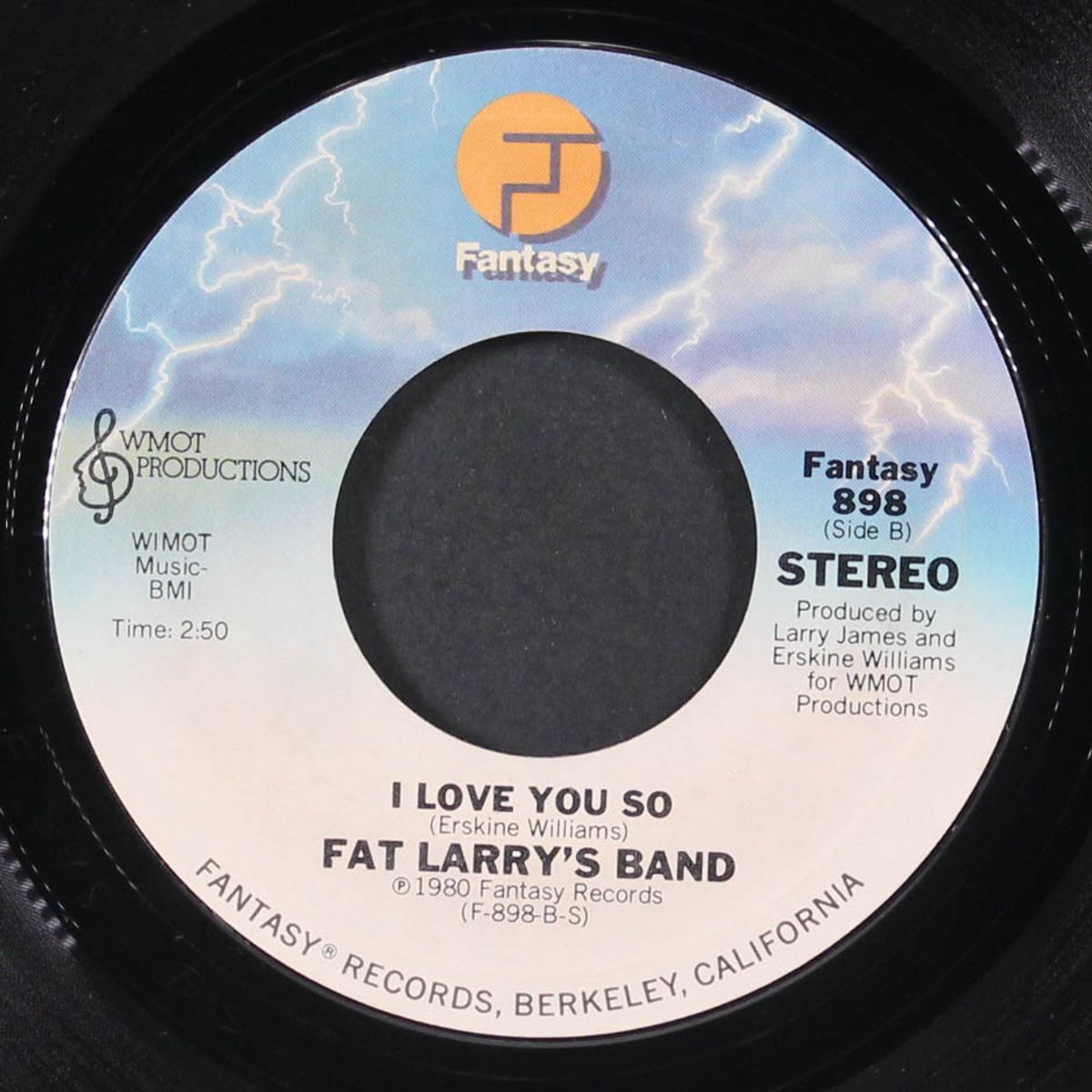 can't keep my hands to myself / i love you so by FAT LARRY'S BAND